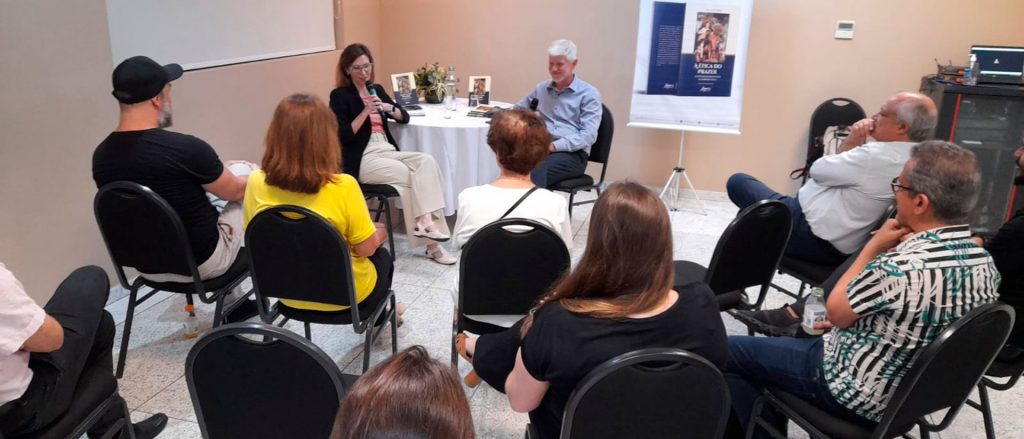 Lançamento do livro A Ética do Prazer